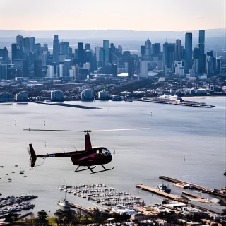 Melbourne City Scenic Helicopter Ride 3