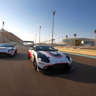 Aston Martin GT4 Driving Experience _ Full 6