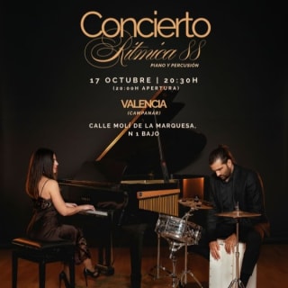 RÍTMICA 88 EN CONCIERTO ( Dúo Piano y Percusión) 1