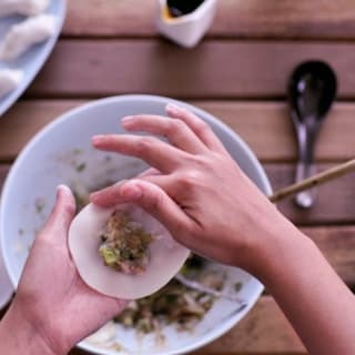Dumplings chinos tradicionales en Filadelfia 3