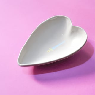 Craft Practice: Heart Color Clay Plate One-Day Class 2