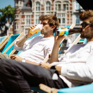 Promenade Afterwork Éphémère : les plus beaux sites & Open Air Cafés de Bruxelles 1
