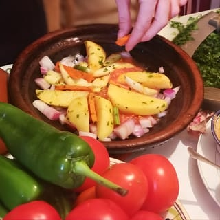 Cours de cuisine avec la chef Najla 11