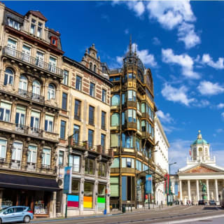 Een historisch verkenningsspel in openlucht in Brussel 5