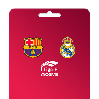 FC Barcelona - Real Madrid CF - Geschenkgutschein 1