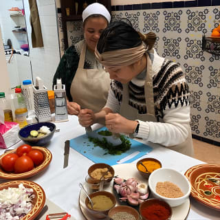 Cours de cuisine d'une demi-journée avec la chef locale Laila à Marrakech 8