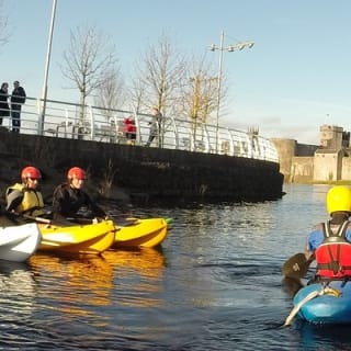 Kayaking & Canoeing in Limerick City 2