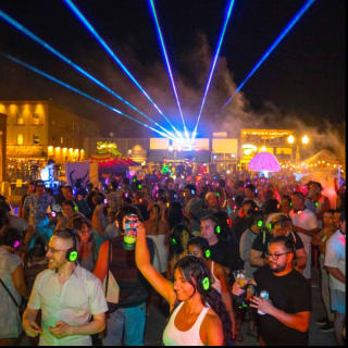 Sunset Vibes Silent Disco en Hermosa Beach 2