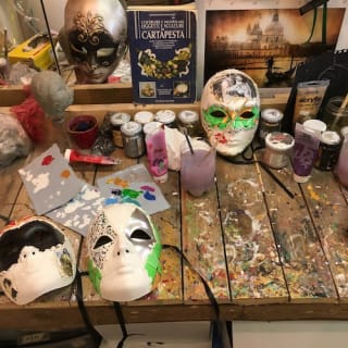 Creazione di Maschere di Carnevale a Venezia 4