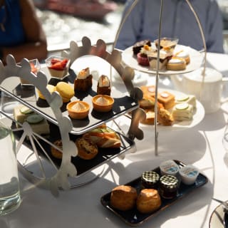 London Eye: Afternoon Tea 2