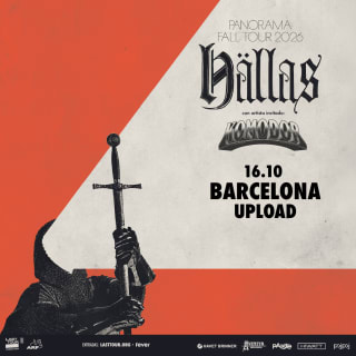 Hällas in Sala Upload, Barcelona 2026 1
