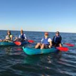 Sunset Dolphin Kayak Tours 8