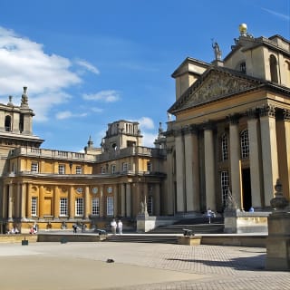 Localizaciones televisivas de "Downton Abbey" y visita al Palacio de Blenheim desde Londres 2