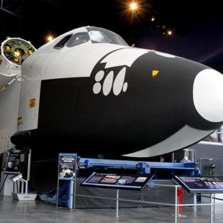 Entrada al Museo del Vuelo 2