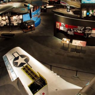Entrada al Museo del Vuelo 4