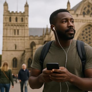 Exeter Audio Tour: A Journey Through History and Heritage 1