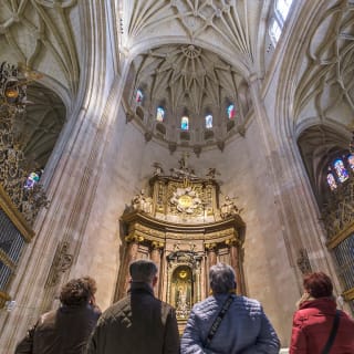 Guided visit to the Cathedral of Segovia 1