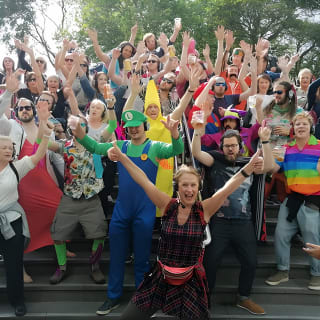 Silent Disco Walking Tours West End Boogie Shoes 14
