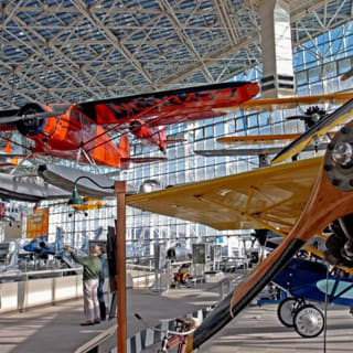 Entrada al Museo del Vuelo 3