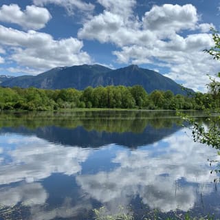 Waldwanderung zu den wunderschönen Twin und Snoqualmie Falls 1