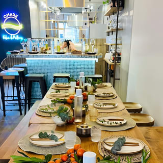 Spanish Cooking Class Palma meals+drinks 7 dishes Full meals 7