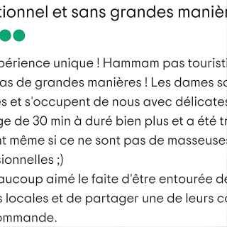 Mouassine le véritable hammam traditionnel marocain 17
