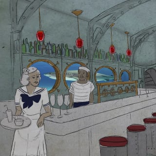Cocktail Tiki Bar: Submarine Experience - Lista de espera 1