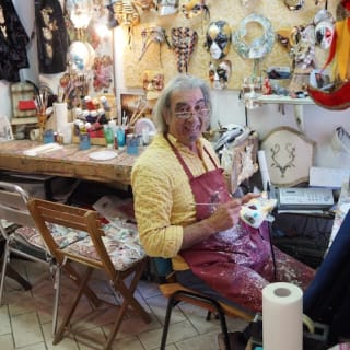 Creazione di Maschere di Carnevale a Venezia 5