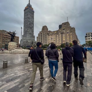 Tour Notturno CDMX: Centro Storico con opzione al Mirador Torre Latino 1
