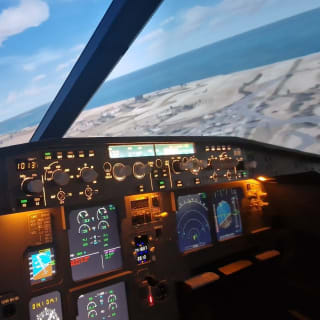 Pilot an Airbus A320 – Flight Simulator Experience in Seville 5