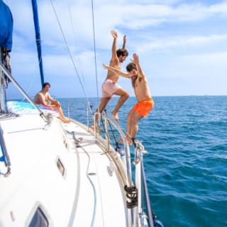 Balloon and sailing adventure from Barcelona 8