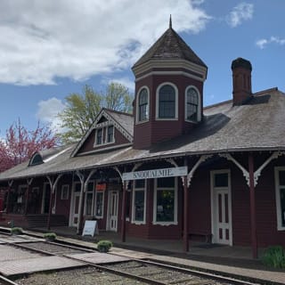 Waldwanderung zu den wunderschönen Twin und Snoqualmie Falls 4