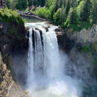 Waldwanderung zu den wunderschönen Twin und Snoqualmie Falls 5