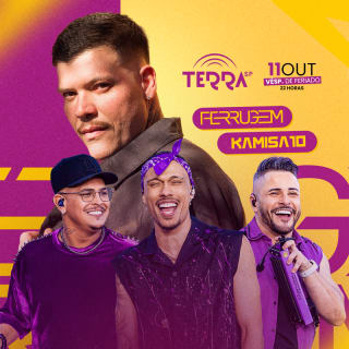 Ferrugem e Kamisa 10 no Terra SP 1