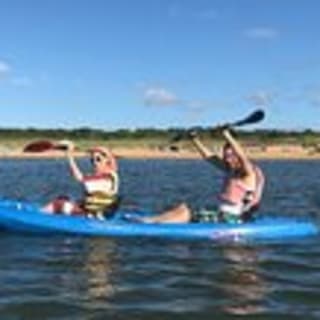Sunset Dolphin Kayak Tours 12