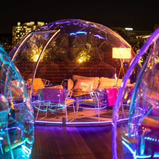 Rooftop Party Pods 5
