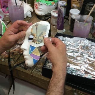 Creazione di Maschere di Carnevale a Venezia 6