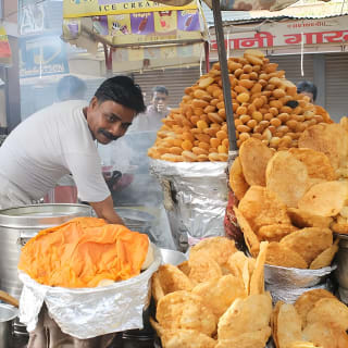 Flavours of Agra Food walk 4