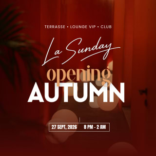 LA SUNDAY — OPENING AUTUMN 🍂 1