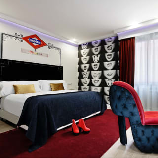 Grupotel Mayorazgo: Noche en hotel temático en plena Gran Vía Madrileña 1