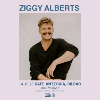 Ziggy Alberts en Kafe Antzokia, Bilbao 2025 1