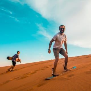 Premium Desert Safari: Camel Ride, Falconry, and BBQ Dinner 2