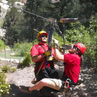 Manitou Springs Colo-Rad Zipline Tour 4