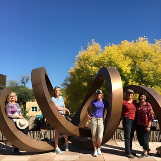 Canyon Road Arts District Tour 1