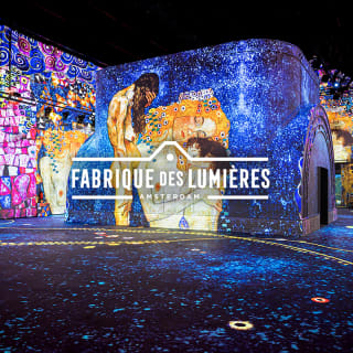 Combiticket Fabrique des Lumières: Klimt & Prehistoric Planet 1