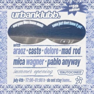 Summer Opening mit URBAN KLUBB 1