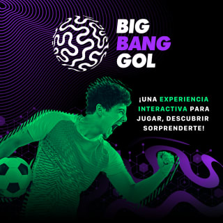 Big Bang Gol: el fútbol como nunca lo habías vivido 19