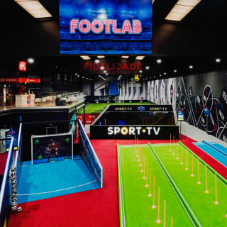 Avalia técnica, velocidade, potência e precisão no Footlab 2