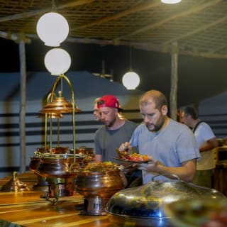 Premium Desert Safari: Camel Ride, Falconry, and BBQ Dinner 5