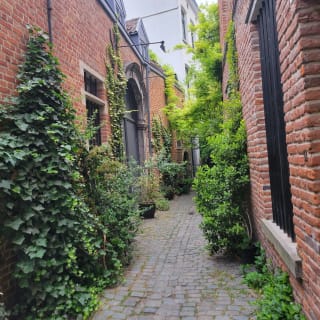 Tijdreizen in Brussel" openluchtverkenningsspel 2